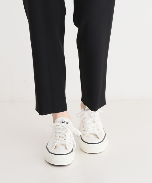 CONVERSE ALL STAR（コンバースオールスター）の「【CONVERSE/コンバース】  ALL STAR J OX：オールスターローカット（スニーカー・レディース・ホワイト・23.5cm/24cm/24.5cm/25cm）」の12枚目の写真