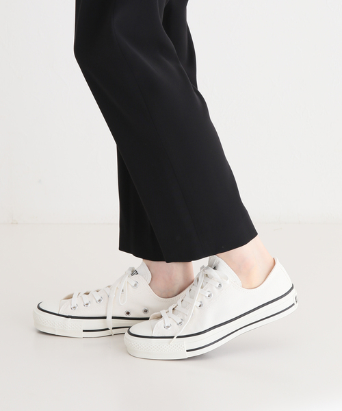CONVERSE ALL STAR（コンバースオールスター）の「【CONVERSE/コンバース】  ALL STAR J OX：オールスターローカット（スニーカー・レディース・ホワイト・23.5cm/24cm/24.5cm/25cm）」の13枚目の写真