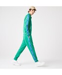 LACOSTE（ラコステ）の「ヘリテージマッシュアップトラックパンツ