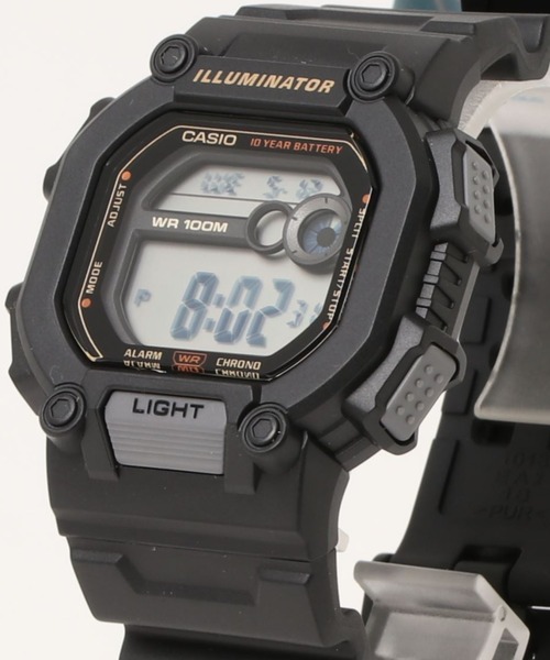 CASIO（カシオ）の「CASIO カシオ/ 10気圧防水 デジタル腕時計