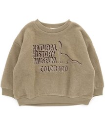 F.O.KIDS | DINOSAURS 刺繍トレーナー(スウェット)