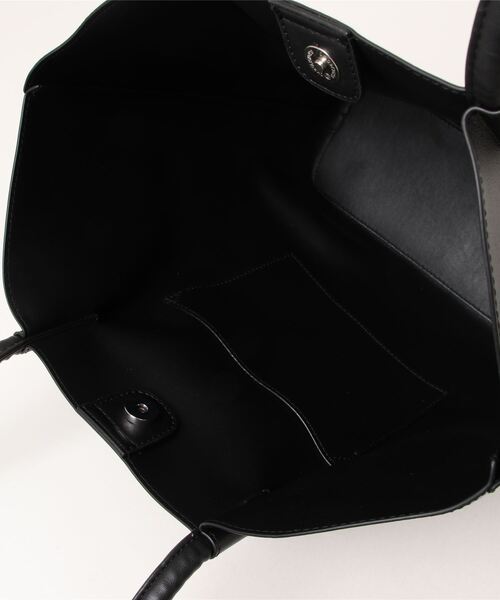 coca（coca）（コカ）の「フェイクレザートートバッグ（トートバッグ・レディース・ブラック/ベージュ・ONE SIZE）」の15枚目の写真