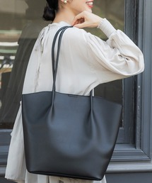 coca（coca） | フェイクレザートートバッグ(トートバッグ)