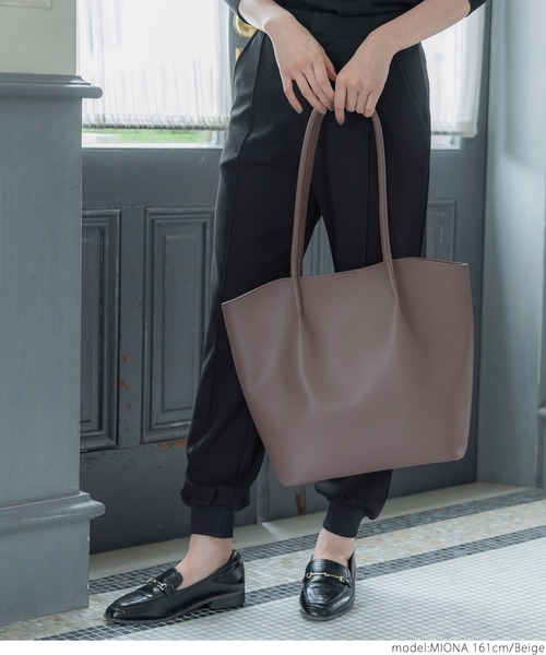 CDL TOKYO Faux Leather Travel Bag トートバッグ CDL TOKYO トートバッグ - メルカリ