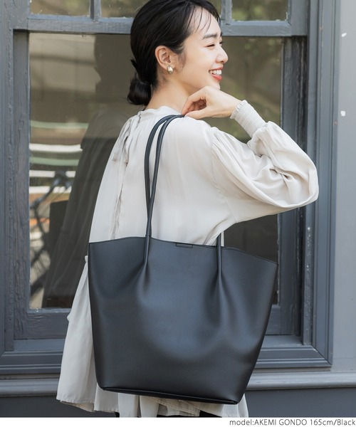 セール】フェイクレザートートバッグ（トートバッグ）｜coca（coca