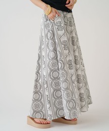 Omekashi | フレアロングスカート(スカート)