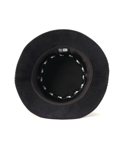 NEW ERA(ニューエラ)の「ニューエラ バケットハット ボアコーデュロイフリースファー ONSPOTZ別注(ハット・メンズ・ブラック/ベージュ・M/L/S/M/L/XL)」の6枚目の写真