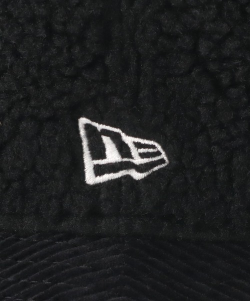 NEW ERA(ニューエラ)の「ニューエラ バケットハット ボアコーデュロイフリースファー ONSPOTZ別注(ハット・メンズ・ブラック/ベージュ・M/L/S/M/L/XL)」の7枚目の写真