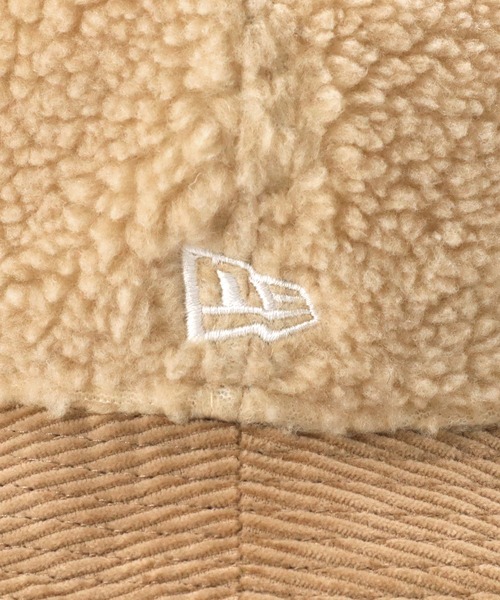 NEW ERA(ニューエラ)の「ニューエラ バケットハット ボアコーデュロイフリースファー ONSPOTZ別注(ハット・メンズ・ブラック/ベージュ・M/L/S/M/L/XL)」の12枚目の写真