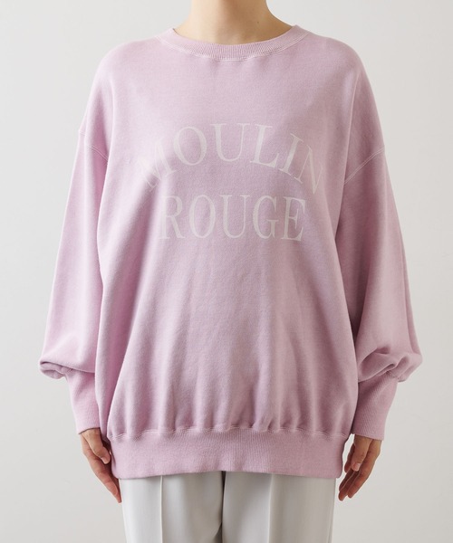 Whim Gazette（ウィムガゼット）の「製品染めロゴプルオーバー