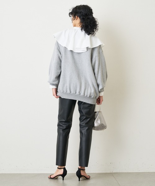 Whim Gazette（ウィムガゼット）の「製品染めロゴプルオーバー