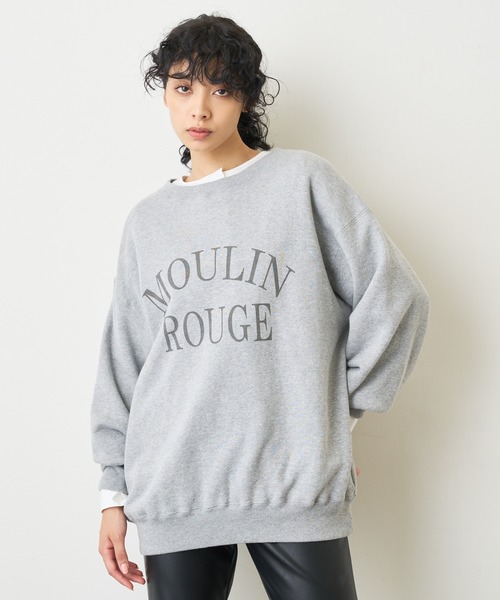 Whim Gazette（ウィムガゼット）の「製品染めロゴプルオーバー