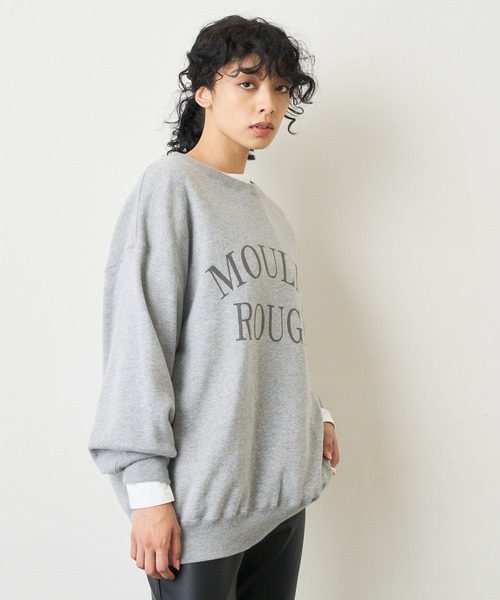 新品タグ付き　Whim Gazette ウィム ガゼット　ナンバリングスウェット ナンバリングスウェット | Whim Gazette(ウィム ガゼット)レディース