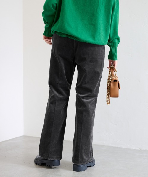 JOURNAL STANDARD（ジャーナルスタンダード）の「コーデュロイスラックス（その他パンツ・レディース・ホワイト系その他/ブラック/ピンク系その他・34/36/38/40）」の8枚目の写真