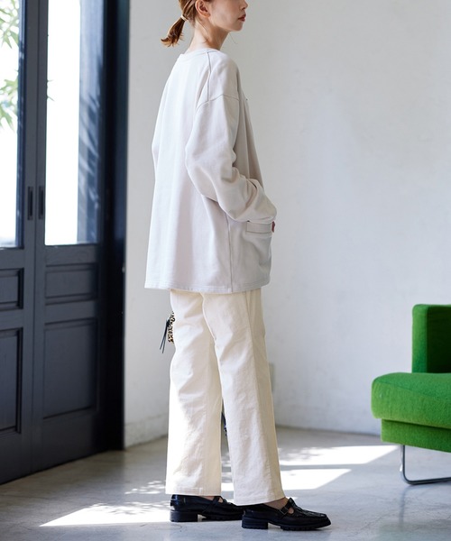 JOURNAL STANDARD（ジャーナルスタンダード）の「コーデュロイスラックス（その他パンツ・レディース・ホワイト系その他/ブラック/ピンク系その他・34/36/38/40）」の14枚目の写真