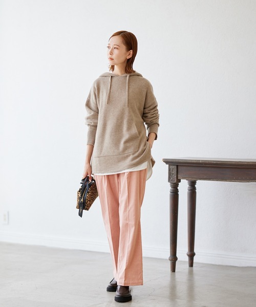 JOURNAL STANDARD（ジャーナルスタンダード）の「コーデュロイスラックス（その他パンツ・レディース・ホワイト系その他/ブラック/ピンク系その他・34/36/38/40）」の18枚目の写真