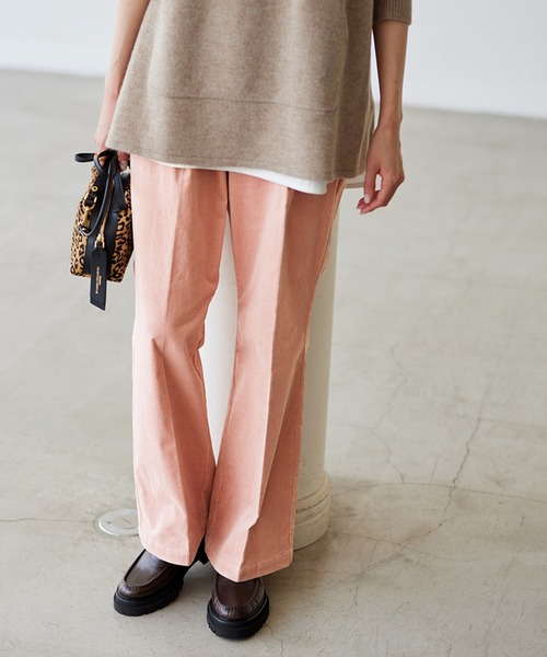 JOURNAL STANDARD（ジャーナルスタンダード）の「コーデュロイスラックス（その他パンツ・レディース・ホワイト系その他/ブラック/ピンク系その他・34/36/38/40）」の20枚目の写真