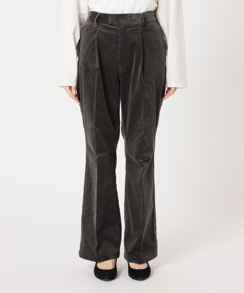 JOURNAL STANDARD（ジャーナルスタンダード）の「コーデュロイスラックス（その他パンツ・レディース・ホワイト系その他/ブラック/ピンク系その他・34/36/38/40）」の21枚目の写真