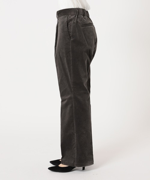 JOURNAL STANDARD（ジャーナルスタンダード）の「コーデュロイスラックス（その他パンツ・レディース・ホワイト系その他/ブラック/ピンク系その他・34/36/38/40）」の22枚目の写真