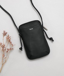 rinto（リント）の「【BEAURE/ビュレ】牛革 レザー両面ポケット スマホショルダー ケース（ショルダーバッグ）」