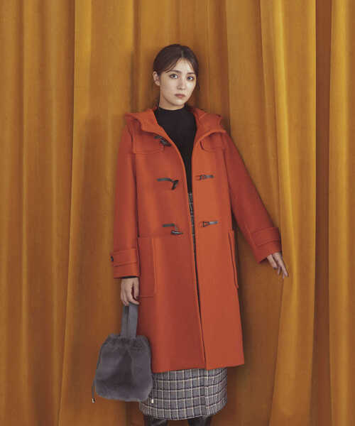 N.（N. Natural Beauty Basic）（エヌエヌナチュラルビューティーベーシック）の「【横田ひかるさん着用】フェイクファーワンハンドル巾着トートバッグ（トートバッグ・レディース・グレー/ライトグリーン・ﾌﾘ-）」の12枚目の写真