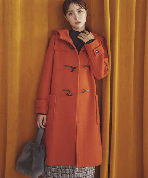 N.（N. Natural Beauty Basic）（エヌエヌナチュラルビューティーベーシック）の「【横田ひかるさん着用】フェイクファーワンハンドル巾着トートバッグ（トートバッグ・レディース・グレー/ライトグリーン・ﾌﾘ-）」の13枚目の写真