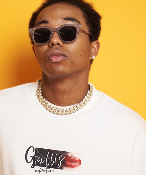 GALLIS ADDICTION(ガリスアディクション)の「GA LIPS-PHOTO CREW(スウェット・メンズ・ホワイト/ブラック・M/L)」の19枚目の写真