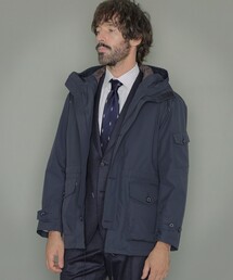 MACKINTOSH LONDON | パーテックスアンリミテッドフーデッドミリタリーブルゾン(ブルゾン)