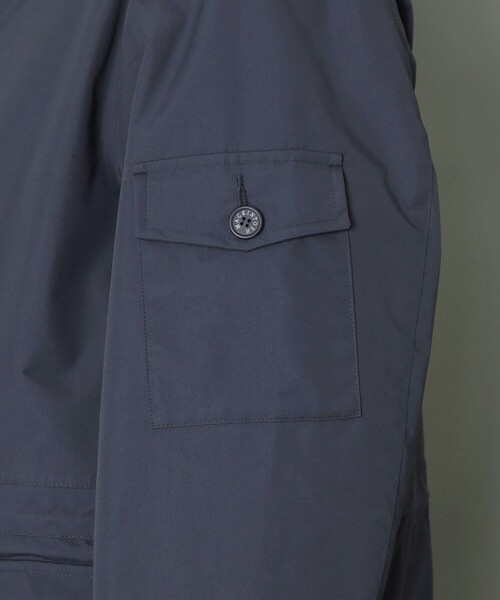 MACKINTOSH LONDON（マッキントッシュ ロンドン）の「パーテックスアンリミテッドフーデッドミリタリーブルゾン（ブルゾン・メンズ・ネイビー/ベージュ系その他3・38/40/42）」の10枚目の写真