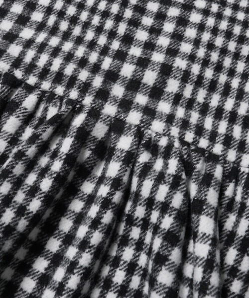 coca（coca）（コカ）の「キッズ 親子お揃い モッサチェック柄 ギャザー ジャンパースカート（ジャンパースカート・キッズ・A/B・110/130/120/100/140）」の15枚目の写真