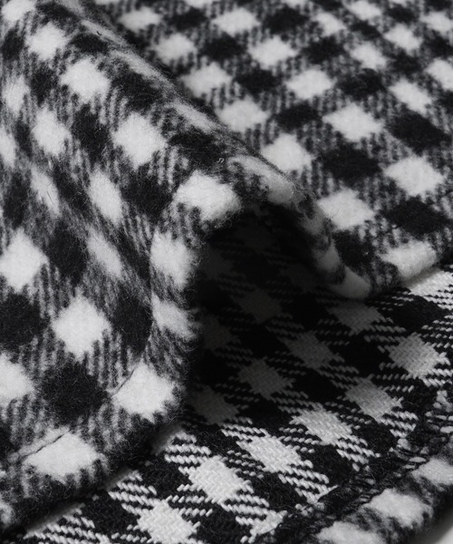 coca（coca）（コカ）の「キッズ 親子お揃い モッサチェック柄 ギャザー ジャンパースカート（ジャンパースカート・キッズ・A/B・110/130/120/100/140）」の16枚目の写真