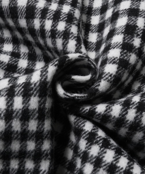 coca（coca）（コカ）の「キッズ 親子お揃い モッサチェック柄 ギャザー ジャンパースカート（ジャンパースカート・キッズ・A/B・110/130/120/100/140）」の17枚目の写真