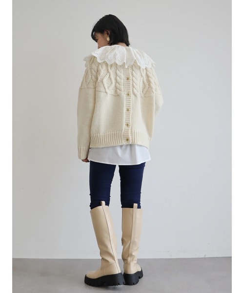 Go To Hollywood ポコピカニットカーディガン　02 Go To Hollywood ポコピカニットカーディガン 02 Go To Hollywood ポコ