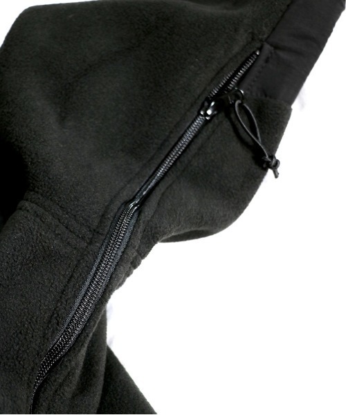 MILITARY(ミリタリー)の「U.S MILITARY/ユーエスミリタリー BAF ECWCS GEN2 LEVEL3 BLACK FLEECE JACKETエクワックス第三世代レベル2ブラックフリースジャケット(ブルゾン・メンズ・ブラック・MEDIUM/LARGE/X-LARGE)」の15枚目の写真