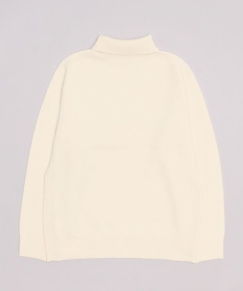 NANO universe(ナノユニバース)の「LB.03/カシミヤミックススムースタートルニット(ニット/セーター・メンズ・オフホワイト/ブラウン/レッド/チャコール・M/S/L)」の19枚目の写真