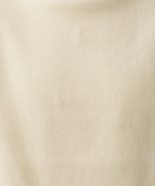 NANO universe(ナノユニバース)の「LB.03/カシミヤミックススムースタートルニット(ニット/セーター・メンズ・オフホワイト/ブラウン/レッド/チャコール・M/S/L)」の15枚目の写真