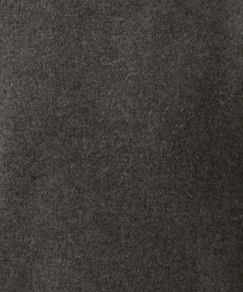 NANO universe(ナノユニバース)の「LB.03/カシミヤミックススムースタートルニット(ニット/セーター・メンズ・オフホワイト/ブラウン/レッド/チャコール・M/S/L)」の18枚目の写真