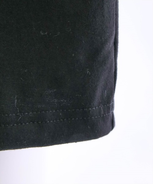 clear（クリア）の「長袖袖ギャザー刺繍カットソー（Tシャツ/カットソー・レディース・オフホワイト/ブラック・F）」の3枚目の写真