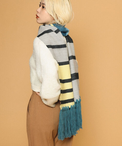 Drawer 7GカシミヤVネックカーディガン ピンク