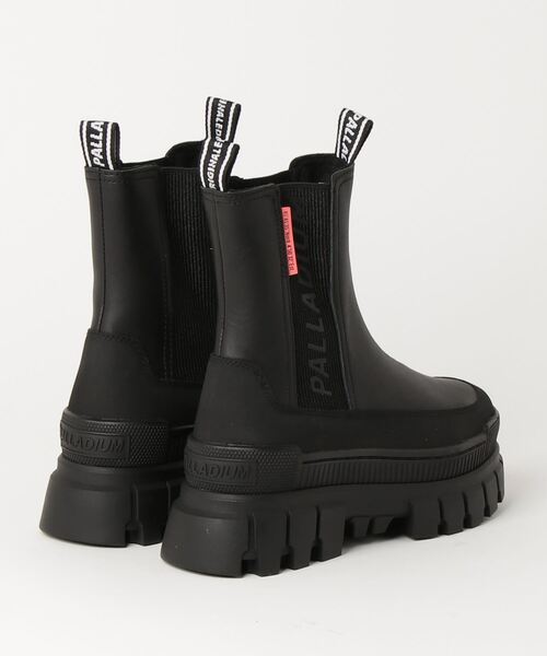 PALLADIUM（パラディウム）の「PALLADIUM/パラディウム　REVOLT CHEL SEA RANGER（ブーツ・レディース・ブラック・24cm/23cm/24.5cm）」の3枚目の写真
