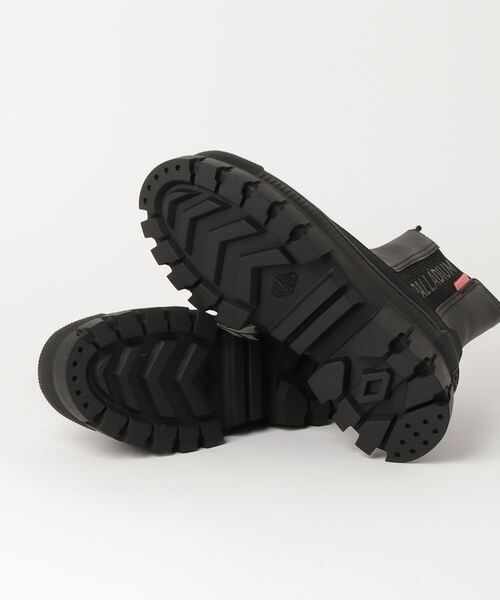 PALLADIUM（パラディウム）の「PALLADIUM/パラディウム　REVOLT CHEL SEA RANGER（ブーツ・レディース・ブラック・24cm/23cm/24.5cm）」の2枚目の写真