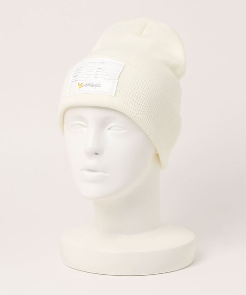 BIGタグ ニット キャップ 【（What it isNt）ART BY MARKGONZALES