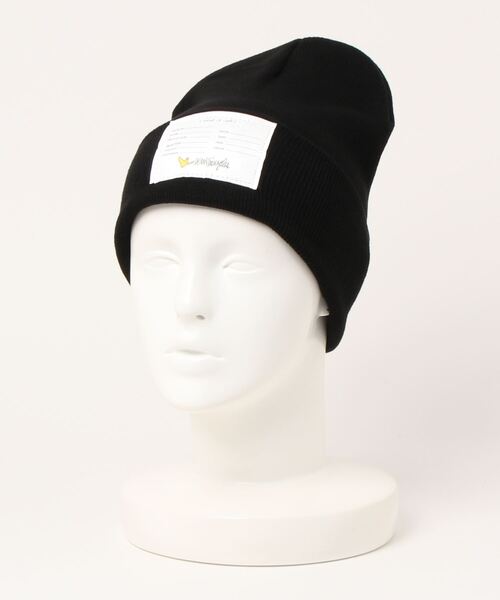 BIGタグ ニット キャップ 【（What it isNt）ART BY MARKGONZALES