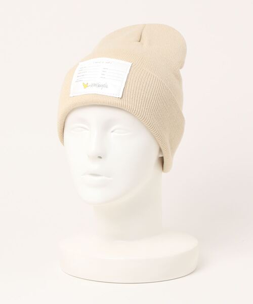 BIGタグ ニット キャップ 【（What it isNt）ART BY MARKGONZALES