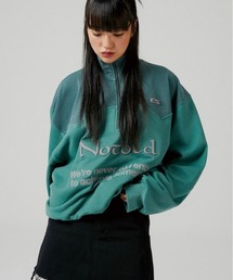 ESC STUDIO | 【ESC STUDIO/イーエスシースタジオ】half zipup mtm / ハーフジップ ハーフジップアップ スウェットシャツ ハイネック スウェット トレーナー 秋服 冬服 長袖トップス(スウェット)