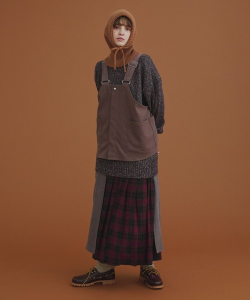 EDIT Gris(エディットグリ)の「2wayチェックプリーツスカート(スカート・レディース・グリーン系その他/ブルー系その他/ピンク系その他・FREE)」の18枚目の写真