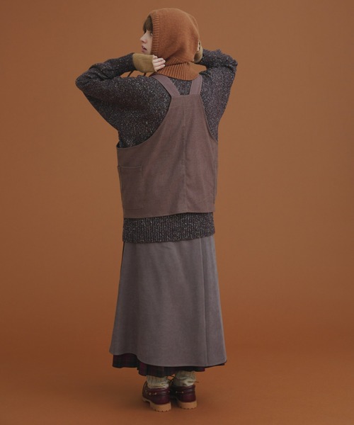EDIT Gris(エディットグリ)の「2wayチェックプリーツスカート(スカート・レディース・グリーン系その他/ブルー系その他/ピンク系その他・FREE)」の21枚目の写真