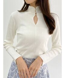 MERCURYDUO | 3WAYボタンニット(ニット/セーター)