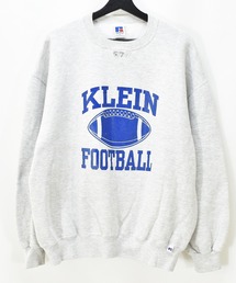 RUSSELL | 【ヴィンテージ古着】RUSSELL / ラッセル KLEIN FOOTBALL カレッジスウェット USA製(スウェット)