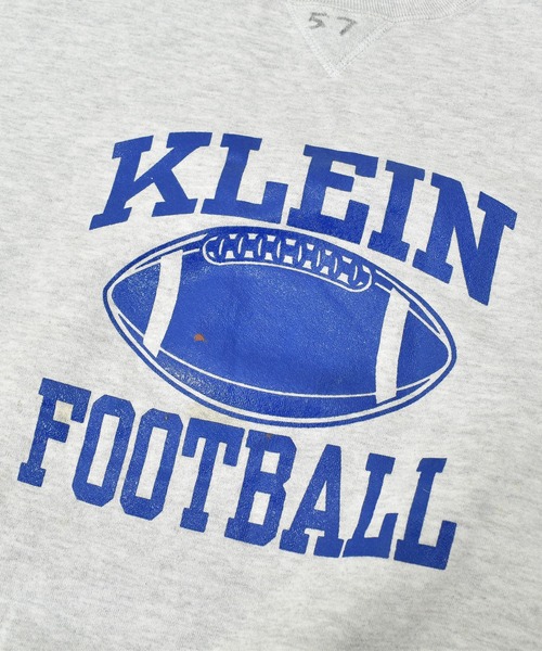 RUSSELL（ラッセル）の「【ヴィンテージ古着】RUSSELL / ラッセル KLEIN FOOTBALL カレッジスウェット USA製（スウェット・メンズ・グレー・X-LARGE）」の3枚目の写真